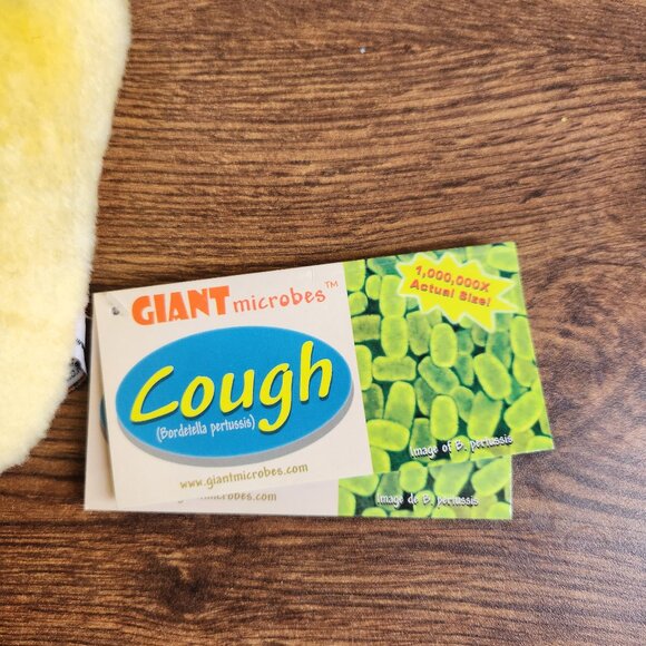 Science Toys | Giant Microbes Cough - Picture 2 of 3